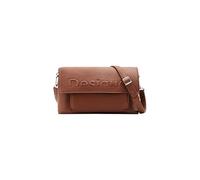 Desigual Tasche Half Logo Venezia 2.0, braun, Einheitsgröße