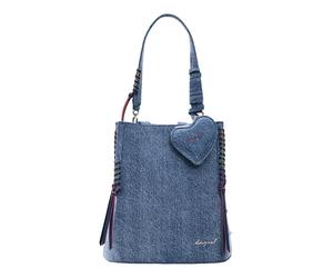 Desigual Torio Backpack Mini Denim Raw