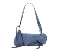 Desigual Torio Denim Shoulder Bag Denim Raw
