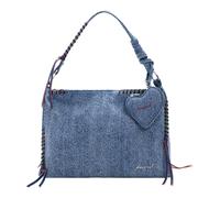 Desigual Schultertasche Torio Denim Shoulder Bag Denim Raw hellblau