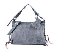 Desigual Torio Schultertasche 35 cm blau