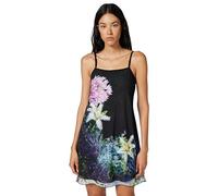 Desigual Trägerkleid aus der Damen-Kollektion, Grün, XL