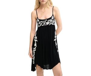 Desigual Trägerkleid aus der Damen-Kollektion, Schwarz, L