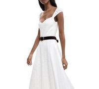 Desigual Trägerkleid aus der Damen-Kollektion, Weiß, M