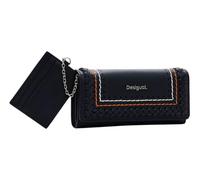 Desigual Trama Mariona Long Wallet Black