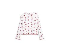 Desigual Mädchen Ts_Amore T-Shirt, weiß, 8 Jahre