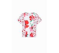 Desigual TS_Daisy, 1000 Blanco, 5/6