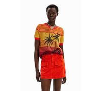 Desigual TS_Dubai, 7002 ORANGE, XL