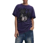 Desigual TS_FUGAZ Mickey, 2010 Smoked Pearl, S