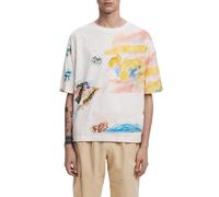 Desigual TS_Helsinki, 1039 White Swam, S