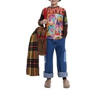 Desigual TS_Hulk_Marvel, 6054 MARRONTO, 13/14