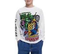 Desigual TS_Incredible-Marvel, 1001 RAW, 7/8