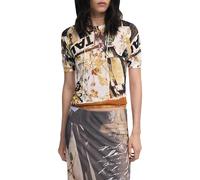 Desigual TS_Katrina, 6007 BEIGE Safari, L
