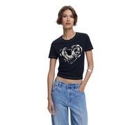 Desigual TS_Letter CORE, 2000 Black, M