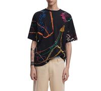 Desigual TS_MATARO, 2000 Black, S