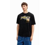 Desigual TS_MAX, 2006 Dark Grey, L
