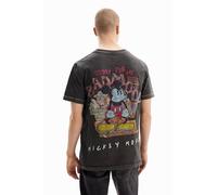 Desigual TS_Mickey Bad Mood, 2000 Negro, L