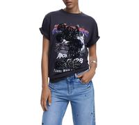 Desigual TS_Mickey LACE, 2006 Dark Grey, XS