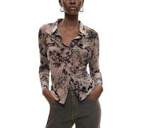 Desigual TS_Naomi Damen-T-Shirt, Schwarz, X-Large