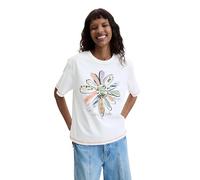 Desigual TS_Osaka Damen-T-Shirt, weiß, X-Large