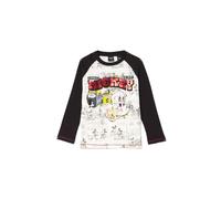 Desigual TS_Paper Mickey, 1000 Blanco, 3/4