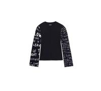 Desigual TS_Rebe, 2000 Negro, XL