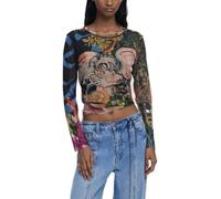 Desigual TShirt Donna Baumwolle Damenmode - Größe: XS
