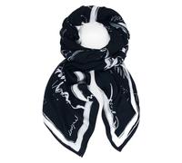 Desigual Tuch Lettn Rectangle Foulard Black schwarz
