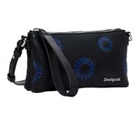 Desigual Women's Accessories PU Others Bi-Fold Wallet, Black
