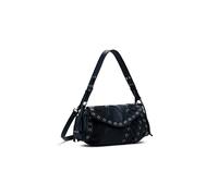 Desigual Umhängetasche Clutch Zarauz Tango Patch Crossbody-Bag Schwarz