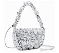 Desigual Umhängetasche Flossy Eibar Mini silver