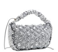 Desigual Umhängetasche Flossy Eibar silver