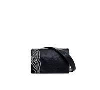 Desigual Umhängetasche Goodall Dortmund Flap 25 cm Schwarz