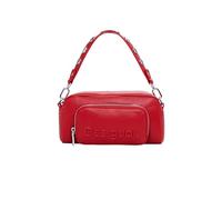 Desigual Tasche Half Logo Prades FW24 Kurzgriff Carmin