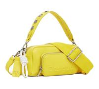 Desigual Half Logo Prad Crossbody Bag Yellow
