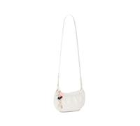 Desigual Umhängetasche Half Logo Raffia Waverly Phone Beige Crude creme