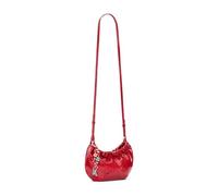 Desigual Half Logo Waverly Bag Carmine