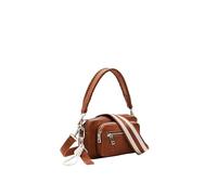 Desigual Umhängetasche Handtasche Half Logo 24 Cross Body Bag Leather West braun