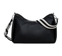 Desigual Schultertasche Half Logo Mayari Maxi 30,5 cm Schwarz