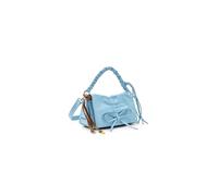 Desigual Umhängetasche Handtasche Rodio Naron Mini Crossbody Bag Blue Cloud hellblau