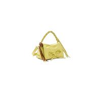 Desigual Rodio Schultertasche 23 cm gelb