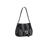 Desigual Umhängetasche Poker Face Posadas Mini 2.0 Crossbody Bag Black schwarz