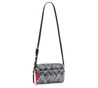 Desigual Umhängetasche Radio Julia Crossbody Bag Denim Raw grau