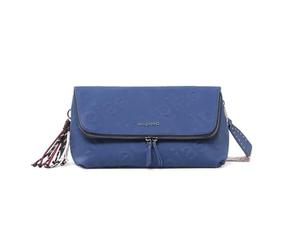 Desigual Umhängetasche Schultertasche Bols Galia Venecia Crossbody Bag Dark Denim blau