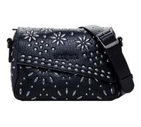 Desigual Handtasche Dandelion Phuket Metal Schwarz