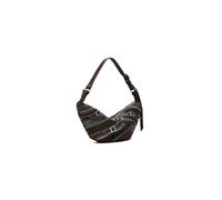 Desigual Umhängetasche Schultertasche Fibonacci Munster 2.0 Crossbody Bag Dark Camel braun