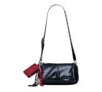 Desigual Umhängetasche Schultertasche Galaxy Naron Mini Flap Bag Black schwarz