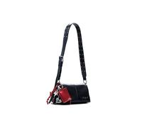 Desigual Galaxy Schultertasche 25 cm schwarz