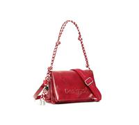 Desigual Damen Half Logo Venecia 4 Tasche, rot