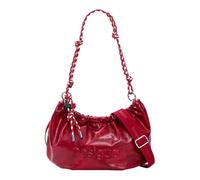 Desigual Umhängetasche Half Logo Waverly Bag Carmine Rot